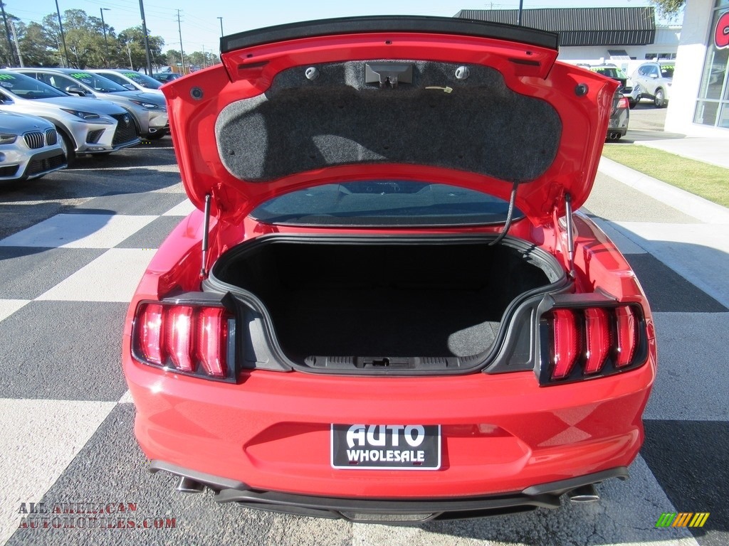 2018 Mustang EcoBoost Fastback - Race Red / Ebony photo #4