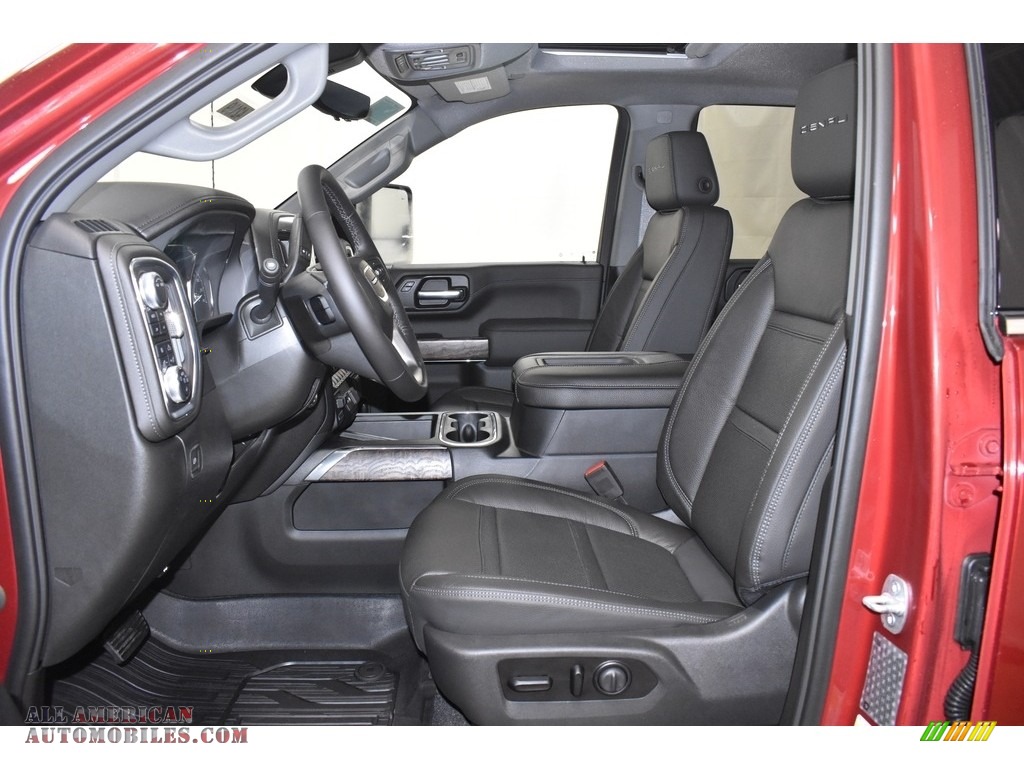 2020 Sierra 2500HD Denali Crew Cab 4WD - Red Quartz Tintcoat / Jet Black photo #7