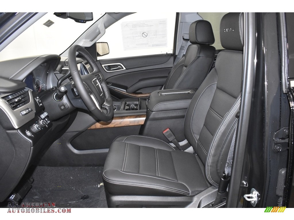 2020 Yukon XL Denali 4WD - Onyx Black / Jet Black photo #5