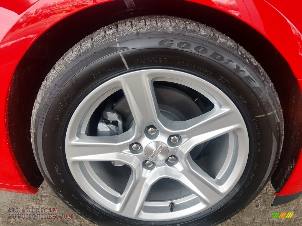 2020 Camaro LT Coupe - Red Hot / Medium Ash Gray photo #9