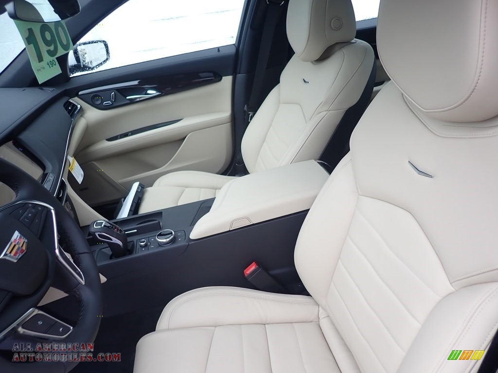 2020 CT6 Luxury AWD - Crystal White Tricoat / Jet Black photo #13