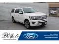 Ford Expedition Platinum Max Star White photo #1