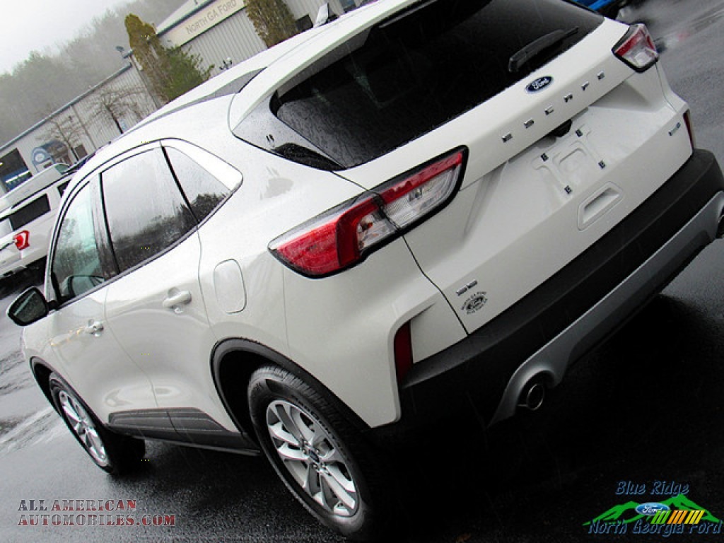 2020 Escape SE 4WD - Star White Metallic Tri-Coat / Sandstone photo #32