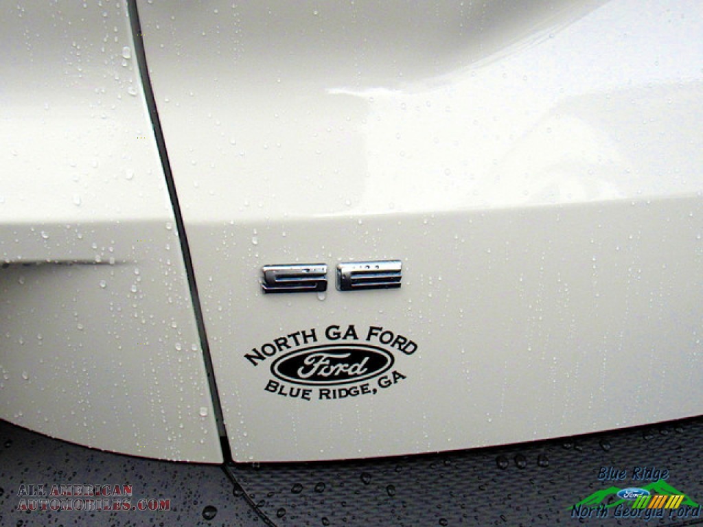 2020 Escape SE 4WD - Star White Metallic Tri-Coat / Sandstone photo #33