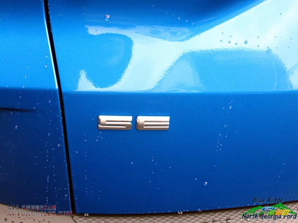 2020 Escape SE 4WD - Velocity Blue Metallic / Sandstone photo #34