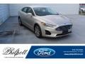 Ford Fusion SEL White Gold photo #1