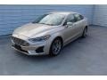Ford Fusion SEL White Gold photo #4