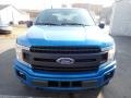 Ford F150 XL SuperCrew 4x4 Velocity Blue photo #7