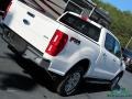 Ford Ranger Lariat SuperCrew 4x4 White Platinum photo #31