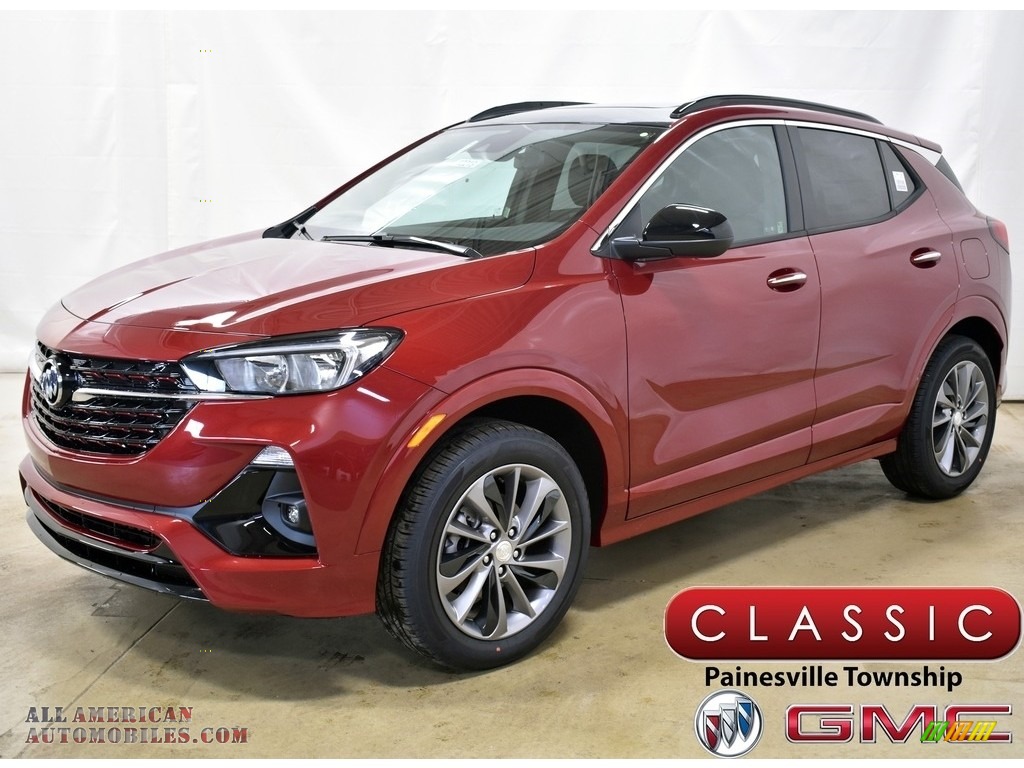 2020 Encore GX Select AWD - Chili Red Metallic / Ebony photo #1
