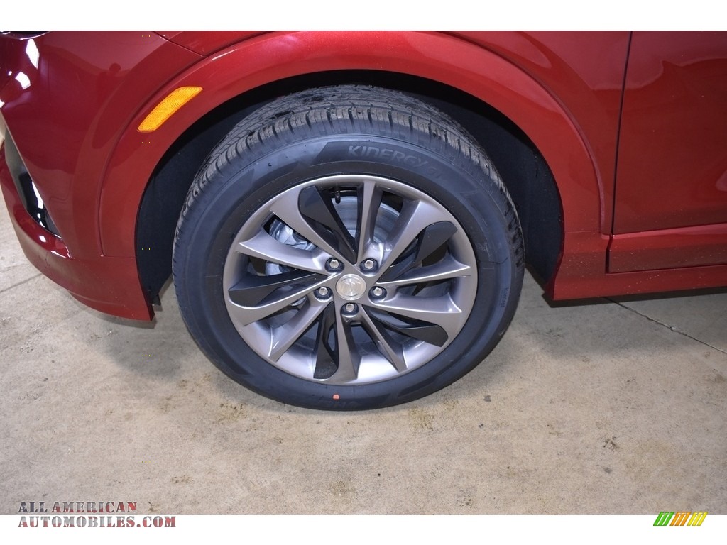 2020 Encore GX Select AWD - Chili Red Metallic / Ebony photo #10