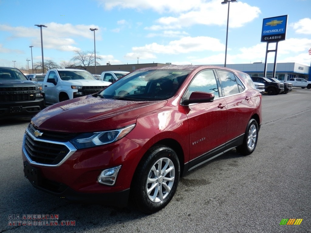 red chevy equinox 2020