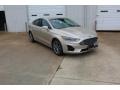 Ford Fusion SEL White Gold photo #2