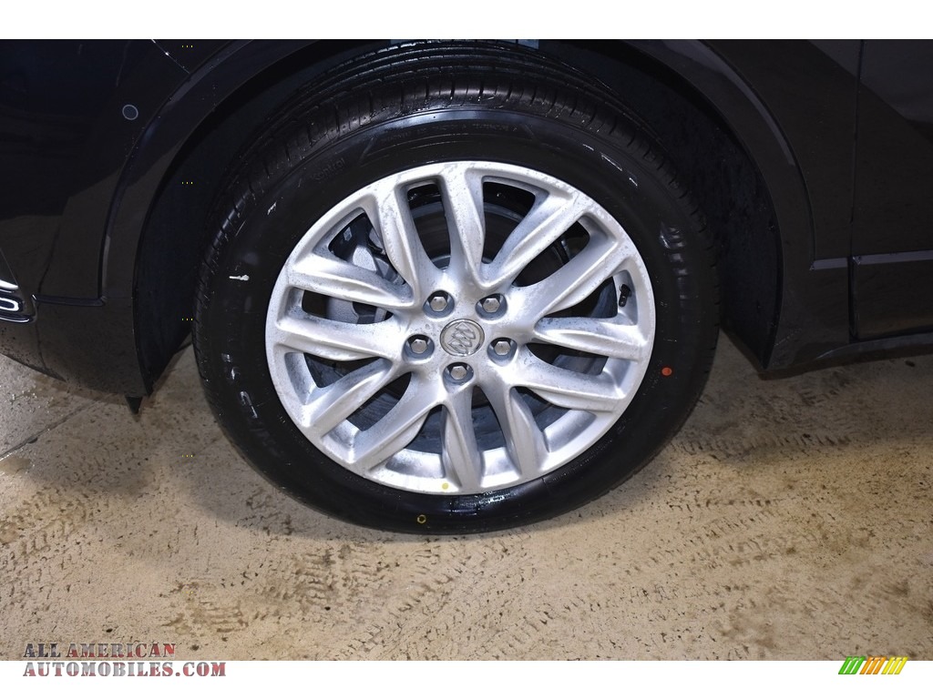 2020 Envision Premium AWD - Dark Moon Blue Metallic / Light Neutral photo #5