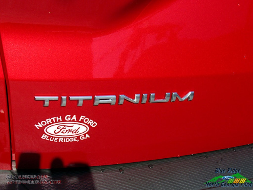 2020 Escape Titanium 4WD - Rapid Red Metallic / Sandstone photo #35