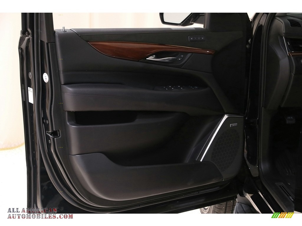 2019 Escalade ESV Luxury 4WD - Black Raven / Jet Black photo #4