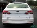 Ford Fusion Hybrid SE White Platinum photo #4