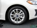 Ford Fusion Hybrid SE White Platinum photo #9