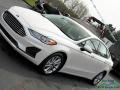 Ford Fusion Hybrid SE White Platinum photo #32