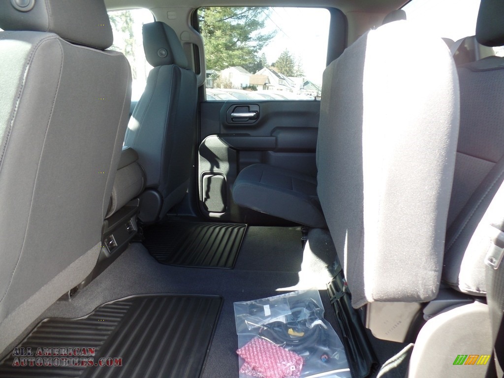 2020 Silverado 2500HD Custom Crew Cab 4x4 - Red Hot / Jet Black photo #34