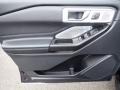 Ford Explorer Platinum 4WD Agate Black Metallic photo #11