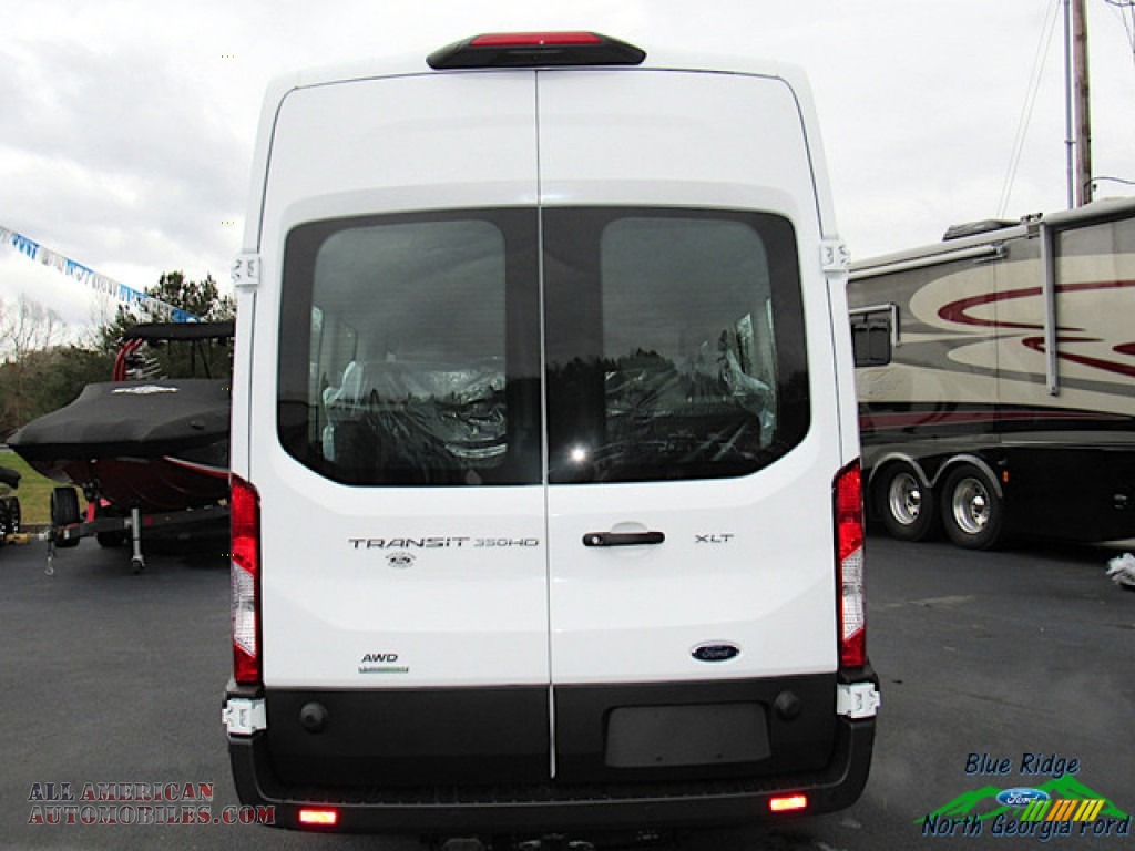 2020 Transit Passenger Wagon XLT 350 HR Extended - Oxford White / Ebony photo #4