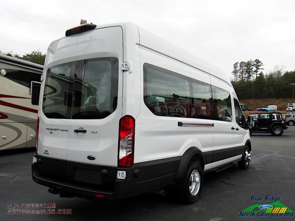 2020 Transit Passenger Wagon XLT 350 HR Extended - Oxford White / Ebony photo #5