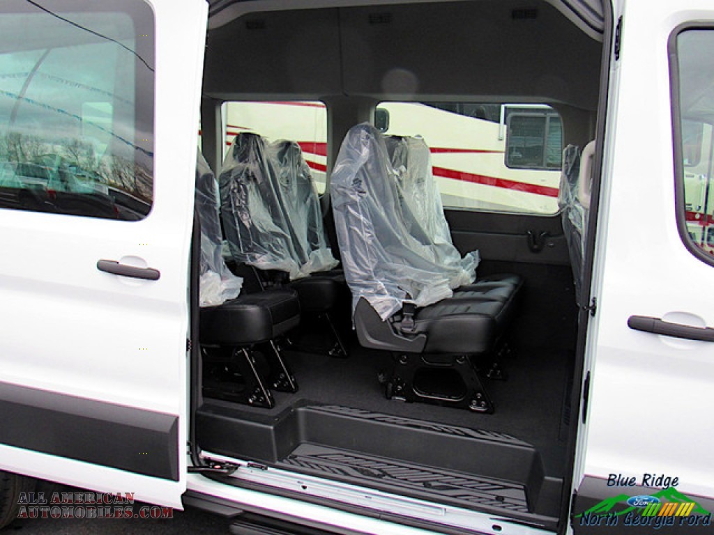 2020 Transit Passenger Wagon XLT 350 HR Extended - Oxford White / Ebony photo #12