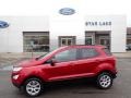 Ford EcoSport SE 4WD Ruby Red Metallic photo #1