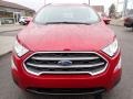 Ford EcoSport SE 4WD Ruby Red Metallic photo #9