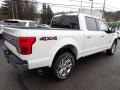 Ford F150 King Ranch SuperCrew 4x4 Star White photo #5