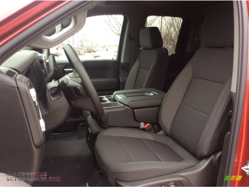 2020 Sierra 1500 SLE Double Cab 4WD - Red Quartz Tintcoat / Jet Black photo #2