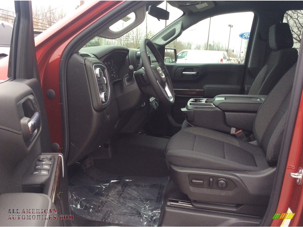 2020 Sierra 1500 SLE Double Cab 4WD - Red Quartz Tintcoat / Jet Black photo #12