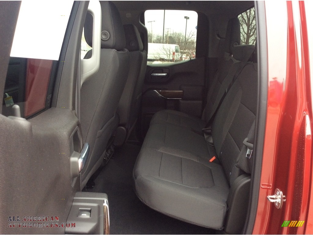 2020 Sierra 1500 SLE Double Cab 4WD - Red Quartz Tintcoat / Jet Black photo #22