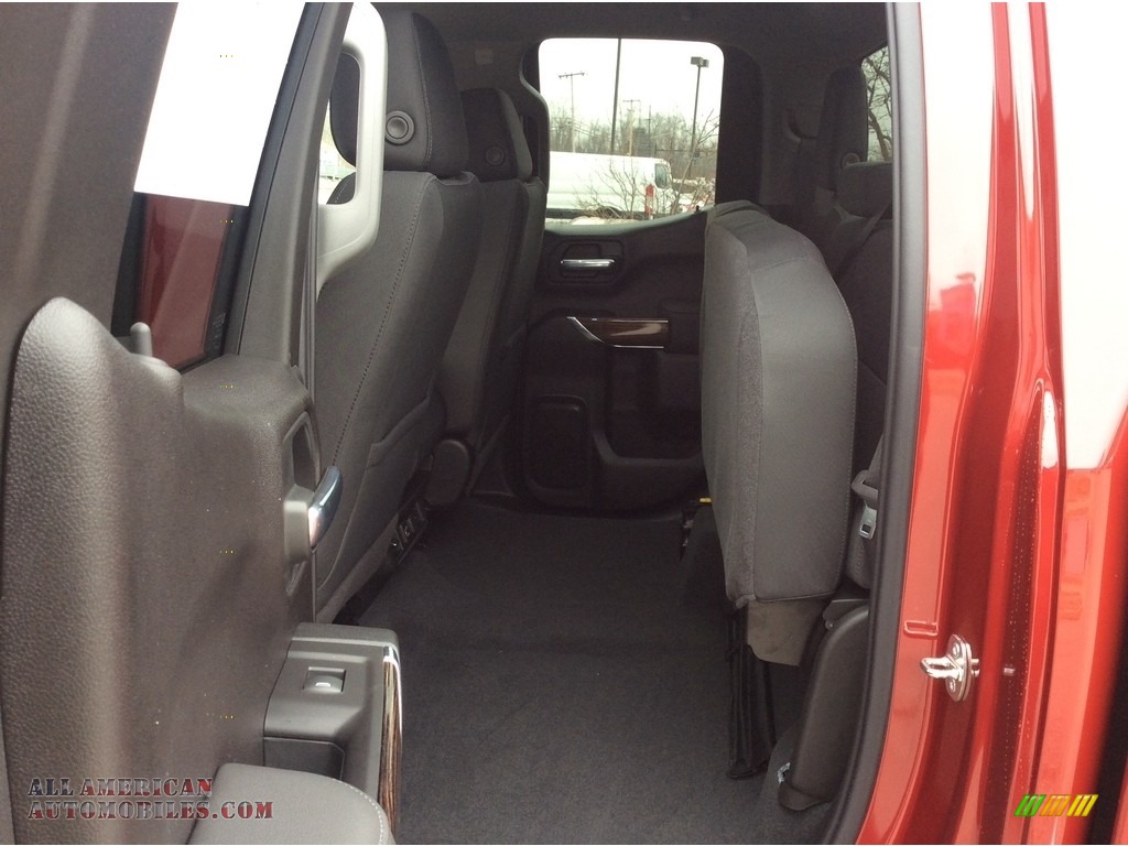 2020 Sierra 1500 SLE Double Cab 4WD - Red Quartz Tintcoat / Jet Black photo #23