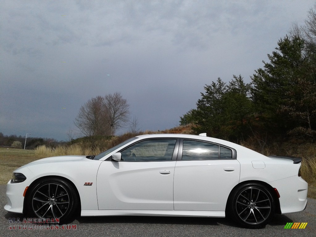 White Knuckle / Black Dodge Charger R/T Scat Pack