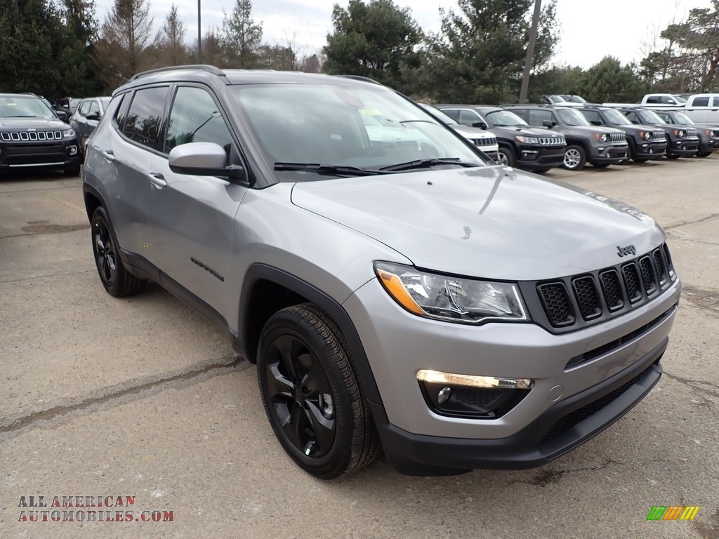 2020 Jeep Compass Latitude 4x4 in Billet Silver Metallic photo 7