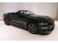 Ford Mustang EcoBoost Premium Convertible Shadow Black photo #1