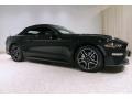 Ford Mustang EcoBoost Premium Convertible Shadow Black photo #2