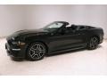 Ford Mustang EcoBoost Premium Convertible Shadow Black photo #4