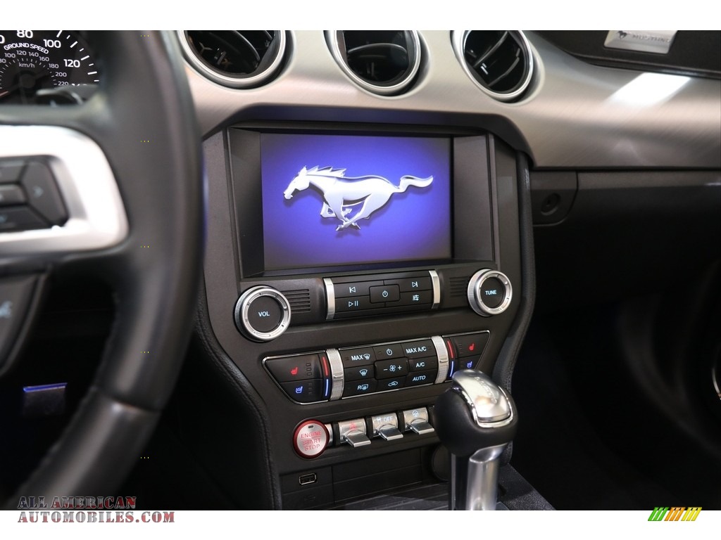 2019 Mustang EcoBoost Premium Convertible - Ingot Silver / Ebony photo #10
