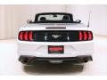 Ford Mustang EcoBoost Premium Convertible Ingot Silver photo #19
