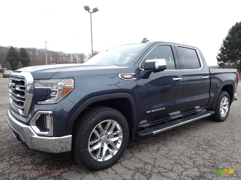 2020 Gmc Sierra 1500 Slt Crew Cab 4wd In Dark Sky Metallic - 250247 