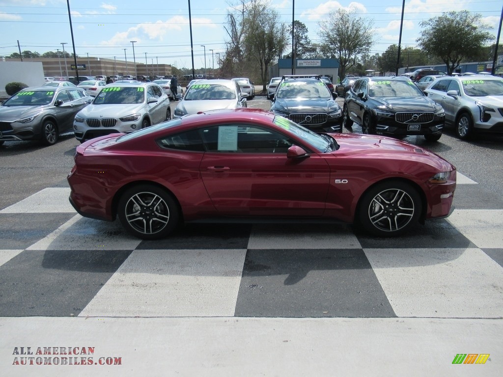 2019 Mustang GT Fastback - Ruby Red / Ceramic photo #3