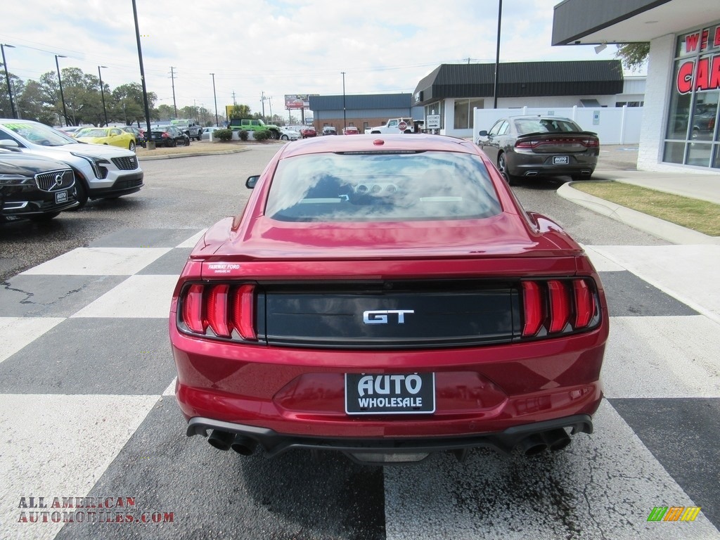 2019 Mustang GT Fastback - Ruby Red / Ceramic photo #4