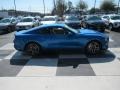 Ford Mustang EcoBoost Premium Fastback Kona Blue photo #3