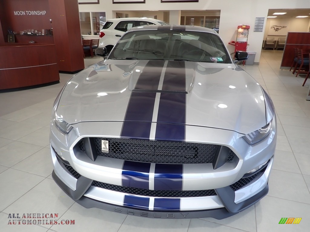 2020 Mustang Shelby GT350 - Iconic Silver / Ebony photo #4