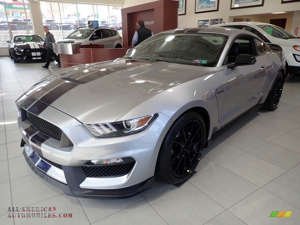 2020 Mustang Shelby GT350 - Iconic Silver / Ebony photo #5