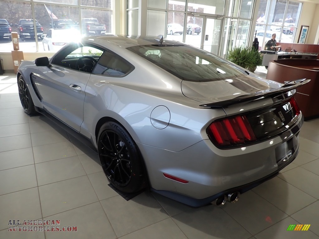 2020 Mustang Shelby GT350 - Iconic Silver / Ebony photo #6