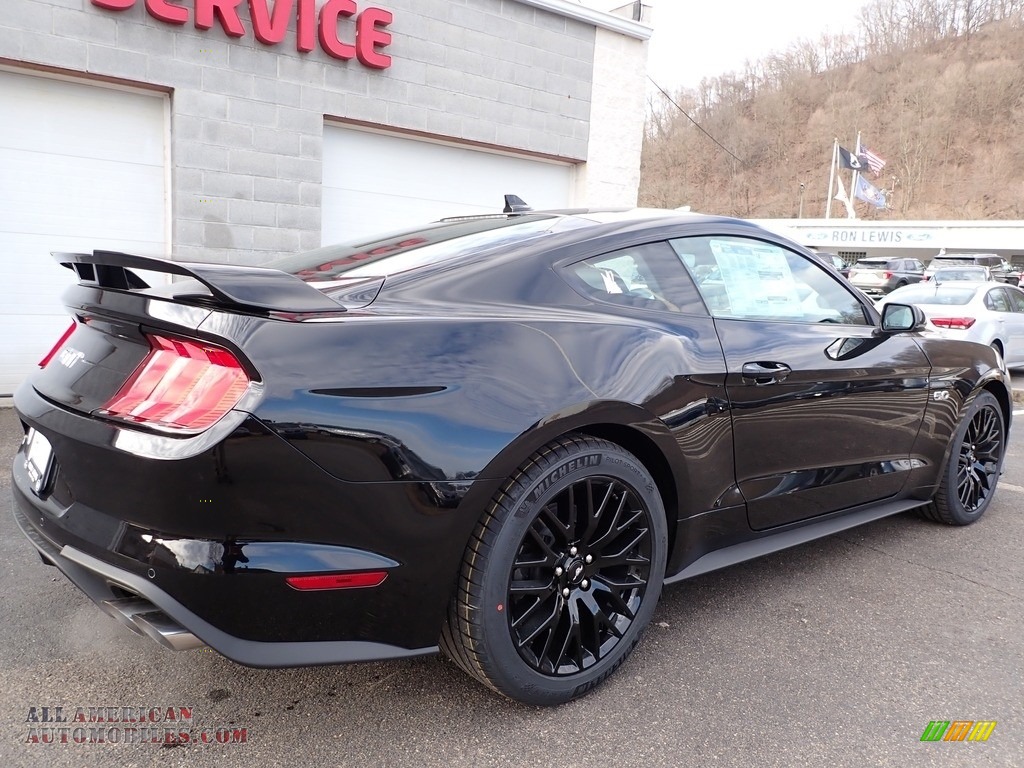2020 Mustang GT Premium Fastback - Shadow Black / Ebony/Recaro Leather Trimmed photo #2